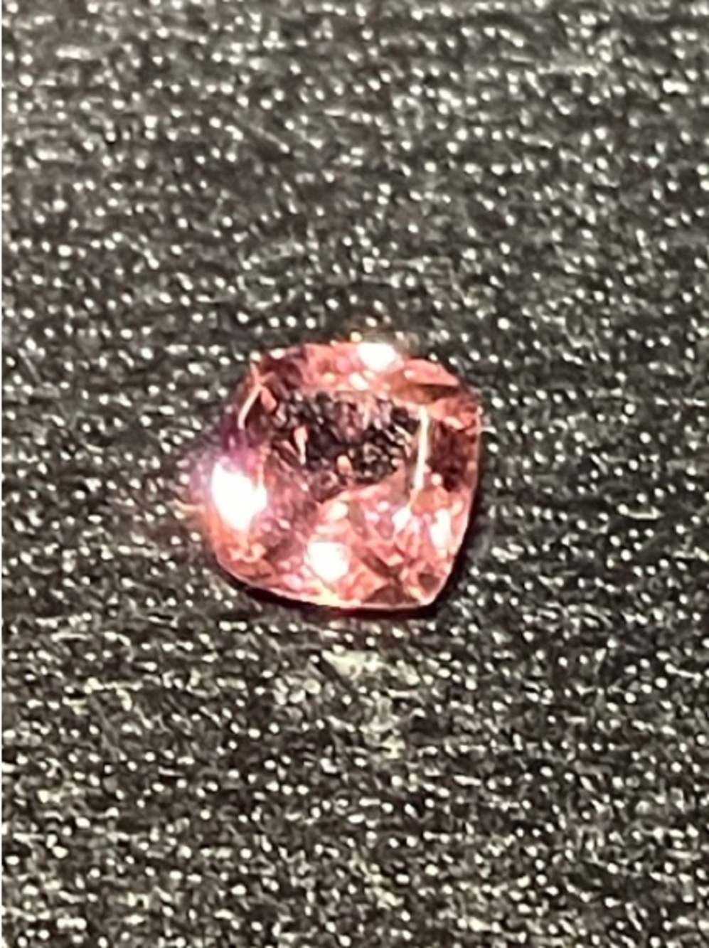 Loose Pink Tourmaliner- 7x7 mm